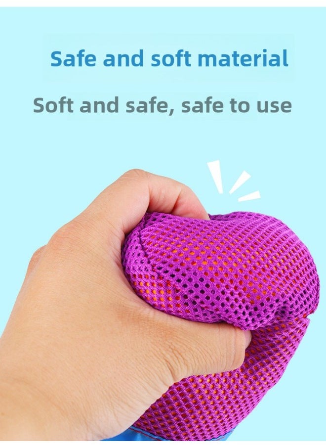 Generic - Children's Throwing Planet Sandbag Kindergarten Sensation Training Equipment Ribbon Wind Balls Soft Ball Outdoor Toys-Color:Software Flow Planet [Pink]] - Image 1