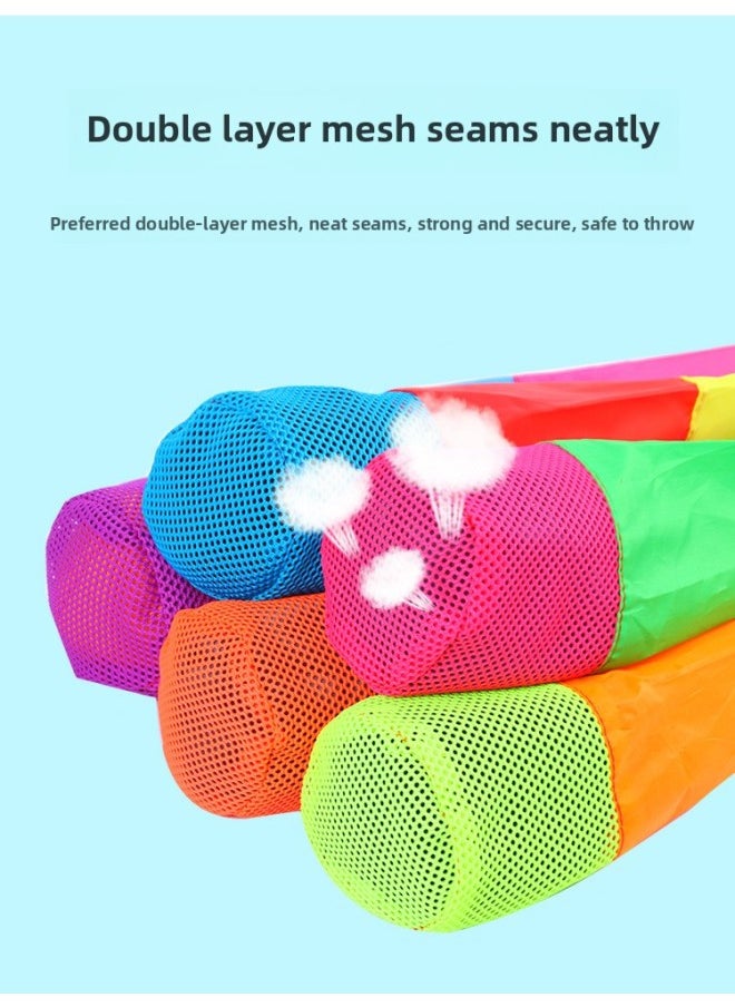 Generic - Children's Throwing Planet Sandbag Kindergarten Sensation Training Equipment Ribbon Wind Balls Soft Ball Outdoor Toys-Color:Software Flow Planet [Pink]] - Image 1