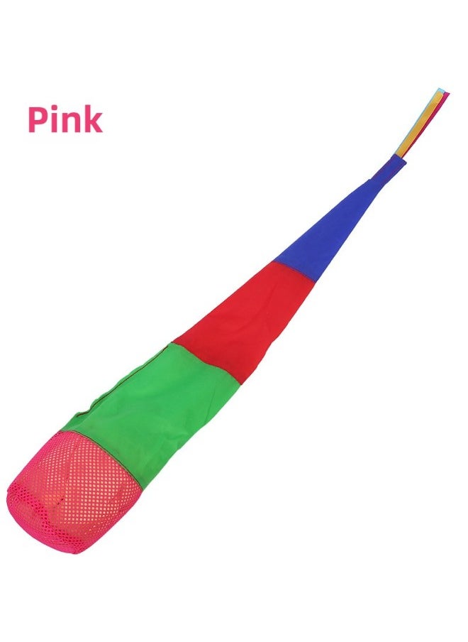 Generic - Children's Throwing Planet Sandbag Kindergarten Sensation Training Equipment Ribbon Wind Balls Soft Ball Outdoor Toys-Color:Software Flow Planet [Pink]] - Image 1