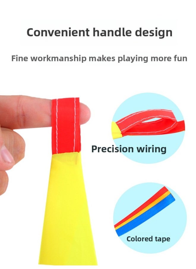 Generic - Children's Throwing Planet Sandbag Kindergarten Sensation Training Equipment Ribbon Wind Balls Soft Ball Outdoor Toys-Color:Software Flow Planet [Pink]] - Image 1