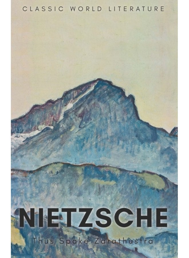 Thus Spake Zarathustra - Paperback