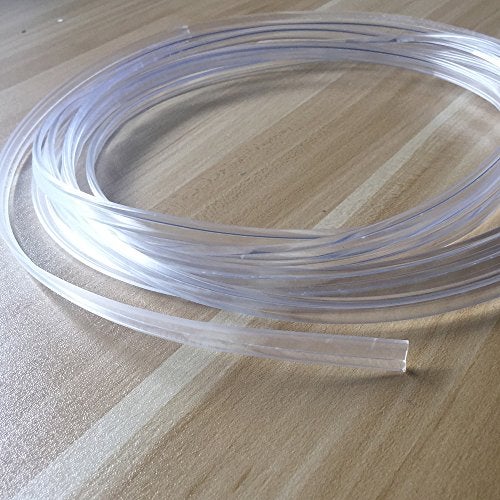 Jonscart 3.0mm Plastic Skirt Side Glow Optic Fiber Cable Car Light Decor (Length:5meters/16ft) - Image 5