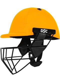 DSC Avenger PRO Premium Cricket Helmet | For Men & Boys | Fixed Spring Steel Grill | Back Support Strap | Neck Guard | Lightweight  - Image 1
