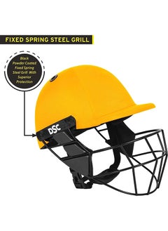 DSC Avenger PRO Premium Cricket Helmet | For Men & Boys | Fixed Spring Steel Grill | Back Support Strap | Neck Guard | Lightweight  - Image 5