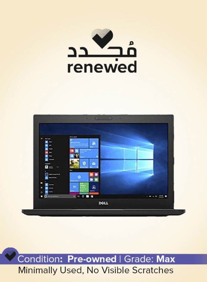 DELL Renewed - Latitude 7280 (2017) Laptop With 12.5-Inch Display, Intel Core i5 Processor/7th Gen/4GB RAM/256GB SSD/Intel HD Graphics Black English Black - Image 1