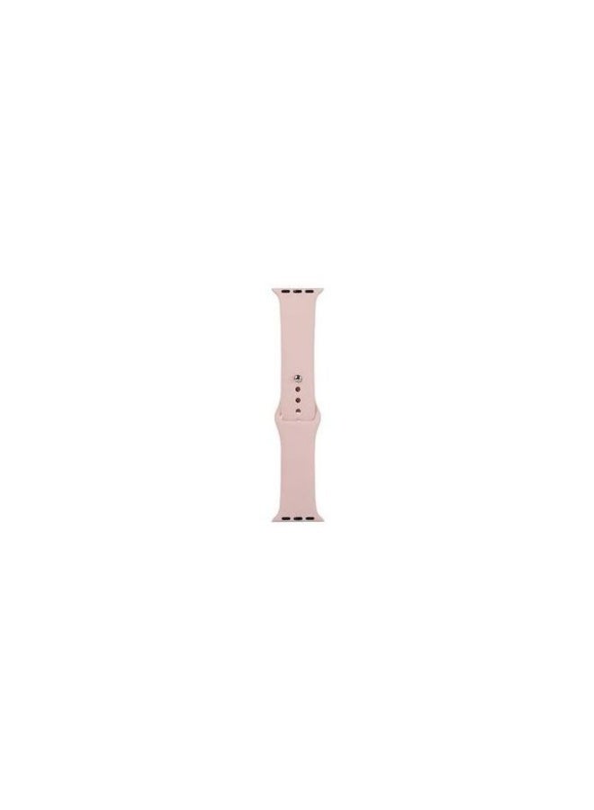 Silicone Sport iBand for Apple Watch 42mm/44mm/45mm/49mm – Comfortable & Durable - Image 1