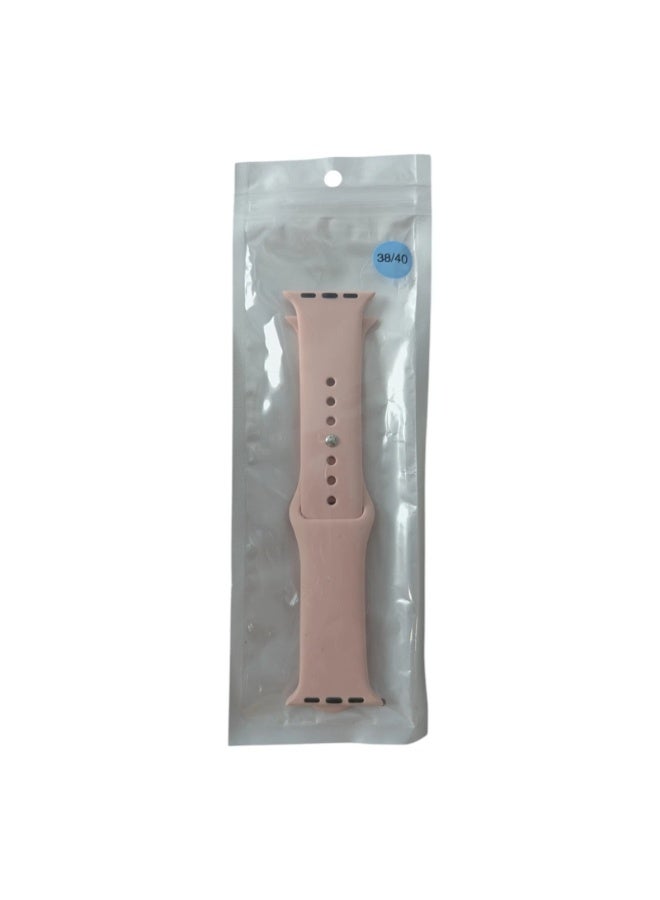 Silicone Sport iBand for Apple Watch 42mm/44mm/45mm/49mm – Comfortable & Durable - Image 2