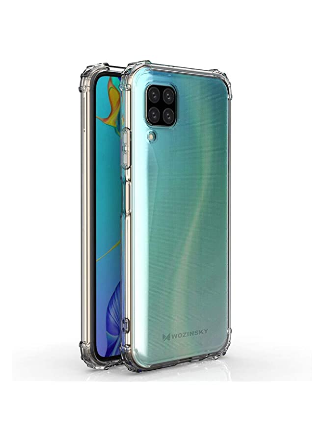 IAF حافظة لهاتف هواوي نوفا 7i / نوفا 6 SE / P40 لايت غطاء خلفي وسادة هوائية سيليكون ناعم مضاد للصدمات مضاد للخدش غلاف واقي بامبر زاوية