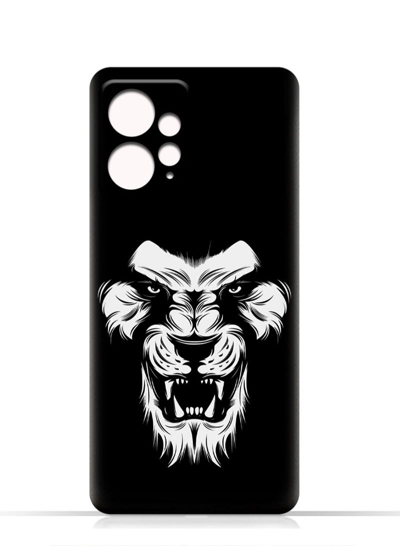 إيه إم سي ديزاين غطاء حماية بطبعة هاتف شاومى ريدمي نوت 12 4G - Image 2