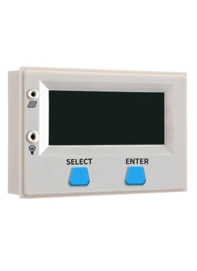 NIBEMINENT Solar Charge Controller DS1 Module White 