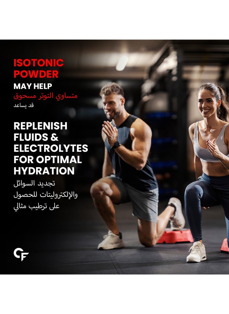 CARBAMIDE FORTE Carbamide Forte Isotonic Powder | Pre Workout Supplement | Instant Energy Drink for Workout | Electrolyte Powder with added BCAA & L Glutamine - Litchi Flavour - 500g (Pack of 1)  - Image 5