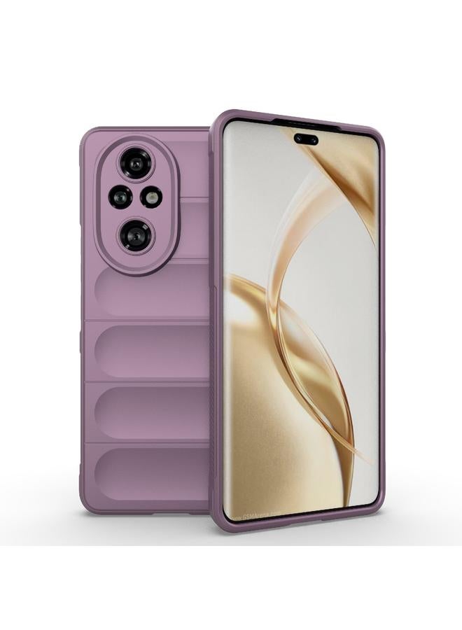 S-TOP Case For Honor 200 Pro Magic Shield TPU + Flannel Phone Case - Image 1