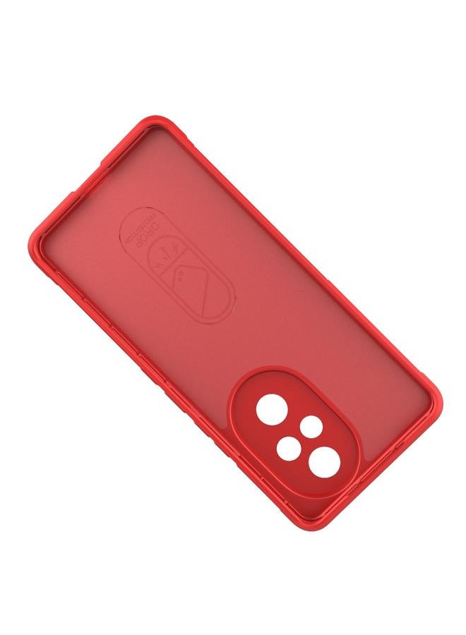 S-TOP Case For Honor 200 Pro Magic Shield TPU + Flannel Phone Case - Image 4