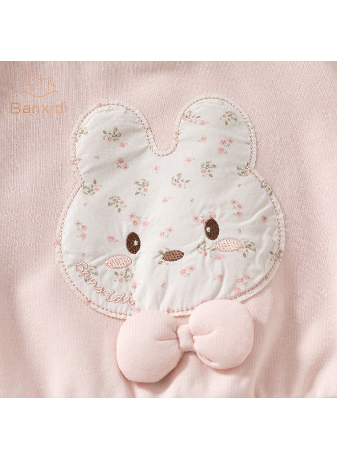 Benhedi Banxidi Girls' Pullover Hoodie Spring And Autumn New Stylish Children's Long Sleeve Toddler Spring Baby Top - Image 4