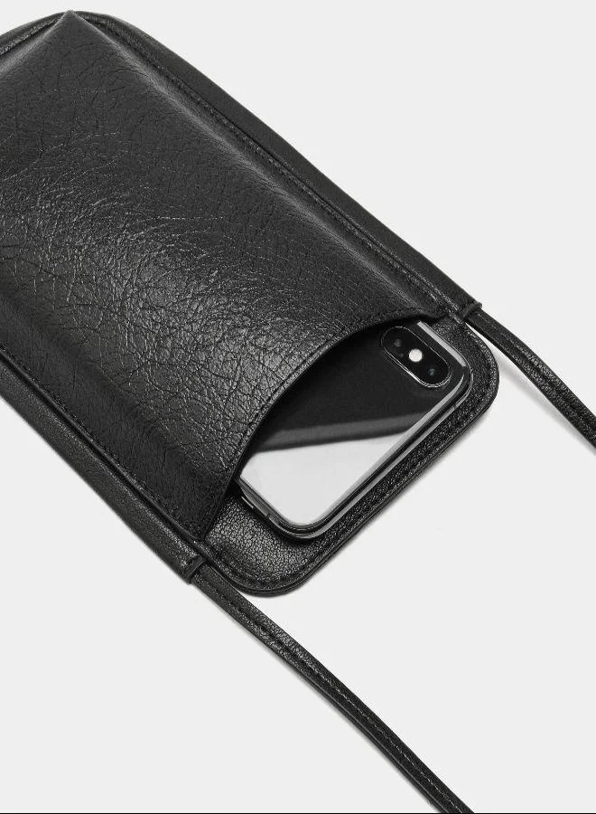 بارفوا حقيبة الهاتف المحمول المتشققة