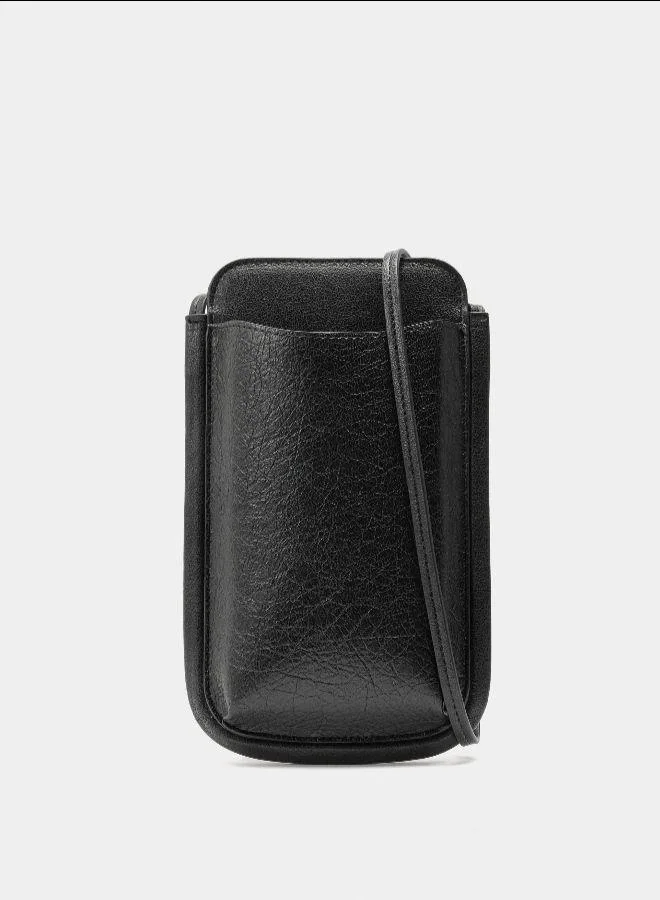 بارفوا حقيبة الهاتف المحمول المتشققة