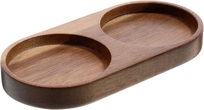 Aeaocvo Salt and Pepper Grinder Mill Tray, Salt and Pepper Holder, Grinder Accessories for a Variety of Grinders and Condiment Bottles - Image 1