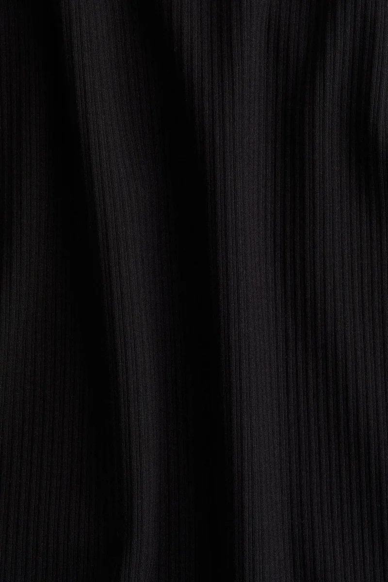 اتش اند ام MAMA Ribbed T-shirt dress