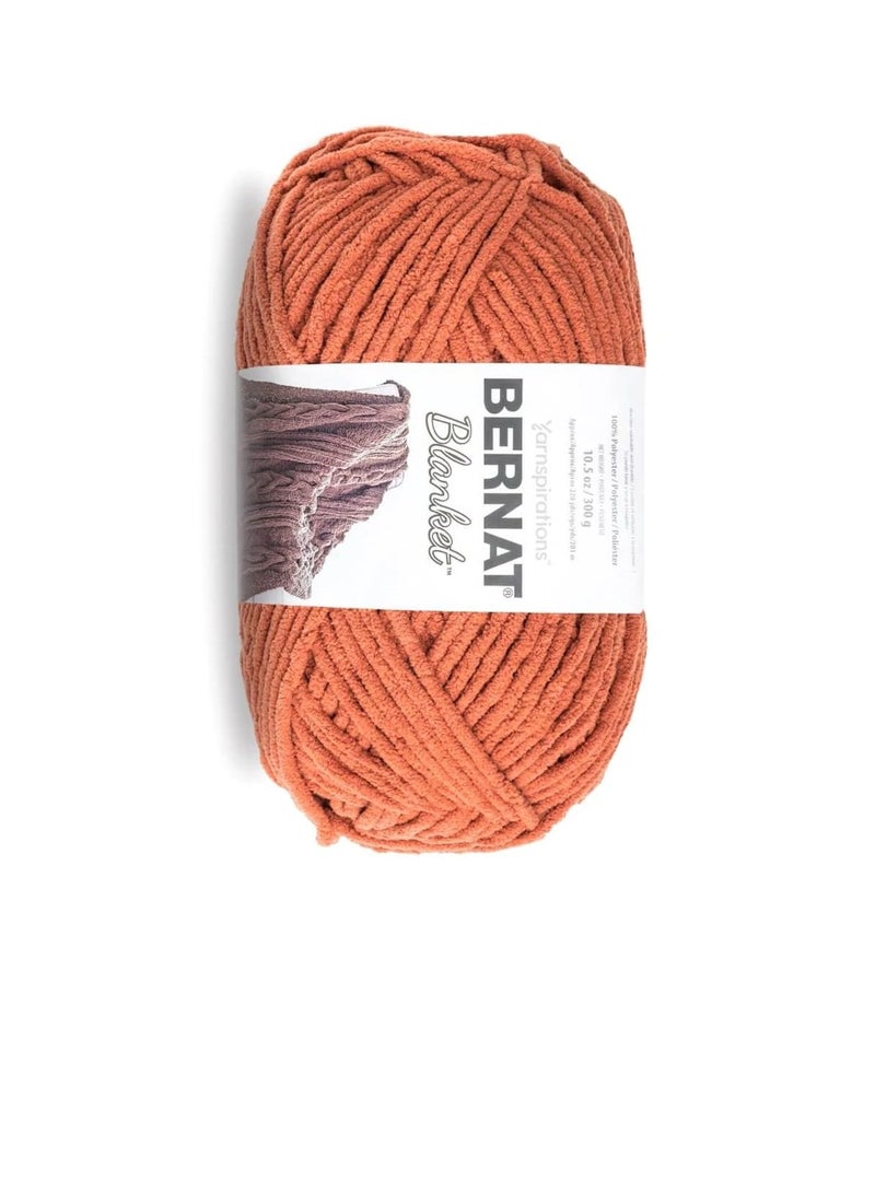 Bernat Bernat Blanket Big Ball Yarn Pumpkin Spice - Image 2