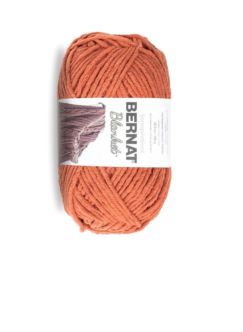 Bernat Bernat Blanket Big Ball Yarn Pumpkin Spice - Image 1