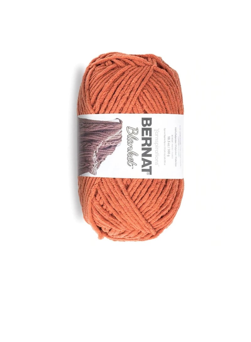 Bernat Bernat Blanket Big Ball Yarn Pumpkin Spice - Image 3