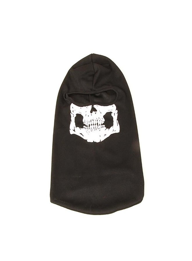 Ankelesz Black Skull Full Face Mask, Halloween Cosplay Outdoor Sport Cycling Skiing Hiking - Image 4