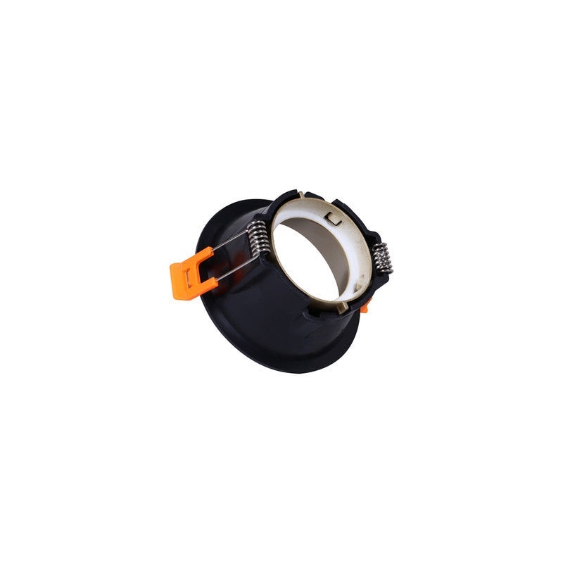 Jana Light Empty round plastic spotlight with a thin lip, black and gold, Jana Light LT-230 quantity 10 - Image 4
