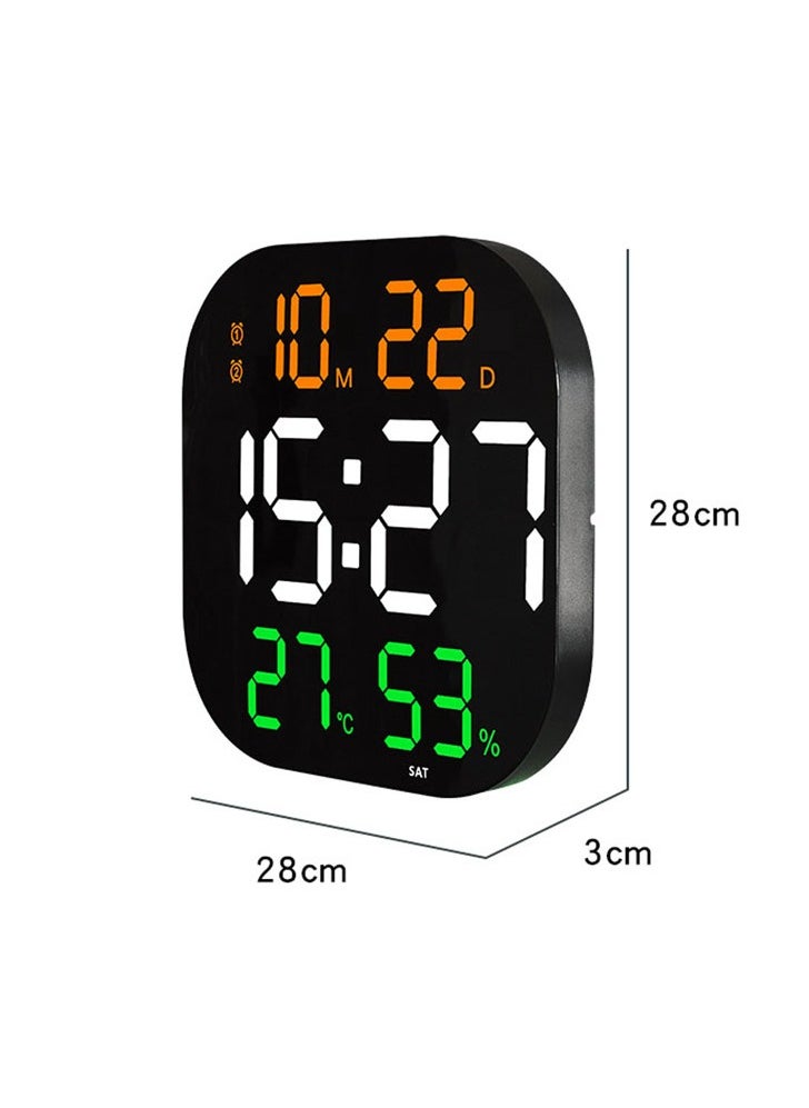 Crony Living room gym wall clock countdown timer led acrylic decoration creative large electronic clock wall hanging  - Image 4