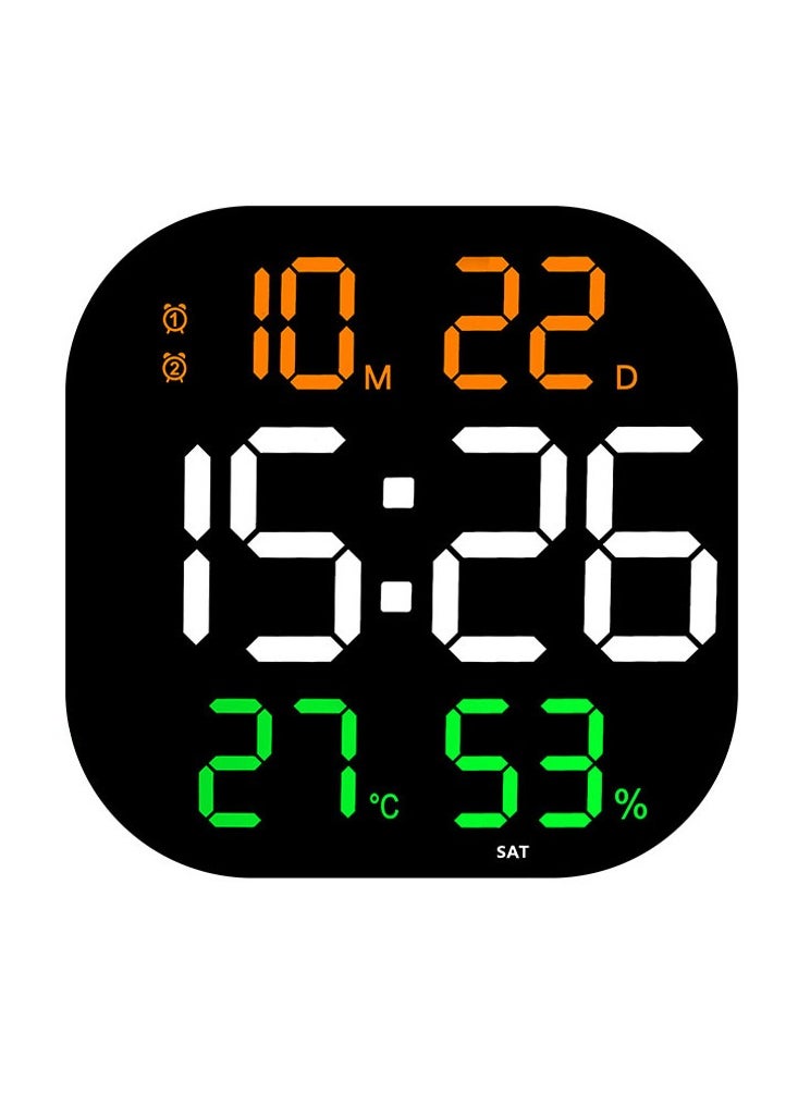 Crony Living room gym wall clock countdown timer led acrylic decoration creative large electronic clock wall hanging  - Image 1