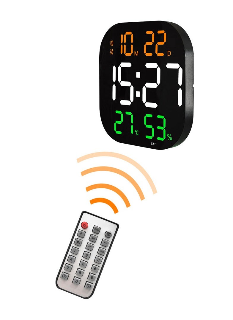 Crony Living room gym wall clock countdown timer led acrylic decoration creative large electronic clock wall hanging  - Image 3