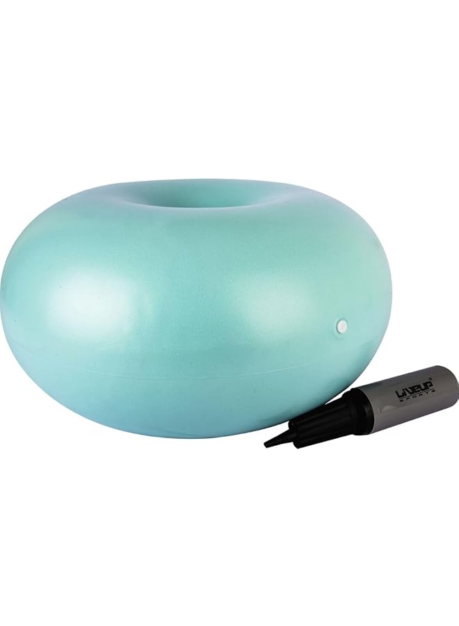 LivePro Fitness Apple Ball Blue & Pink - Image 1