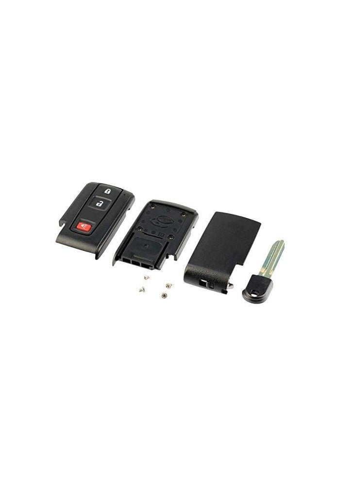 USARemote fits Toyota Prius Key Fob Cover Case Shell Replacement with Blank Key 2004-2009