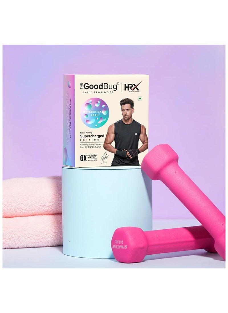 The Good Bug The Good Bug Metabolically Lean Supergut Powder Probiotics + L-Carnitine 60 Days Pack  - Image 2
