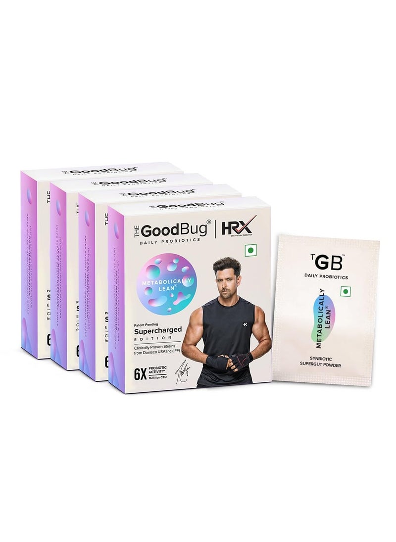 The Good Bug The Good Bug Metabolically Lean Supergut Powder Probiotics + L-Carnitine 60 Days Pack  - Image 1