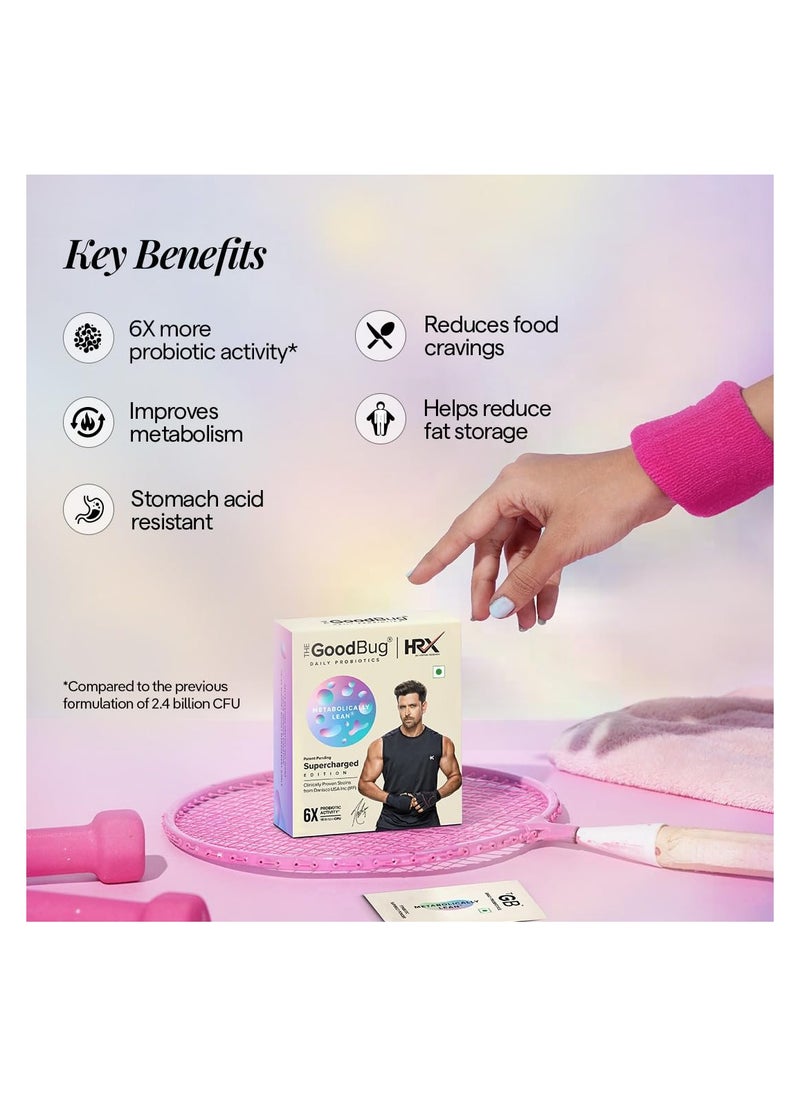 The Good Bug The Good Bug Metabolically Lean Supergut Powder Probiotics + L-Carnitine 60 Days Pack  - Image 3