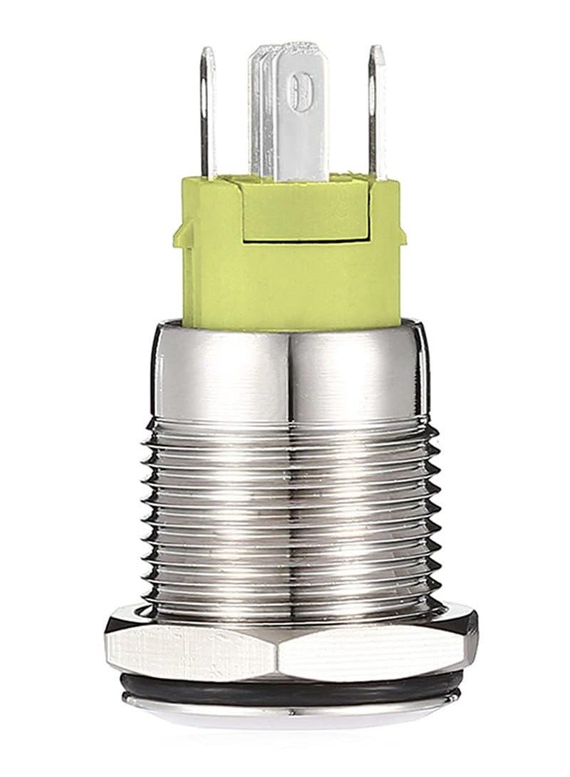 RACO USPRO 16mm Metal Switch Power Start Button Self Latching with LED Ring | Parts & Accessories | Car & Truck Parts | Interior | Switches & Controls - Image 1
