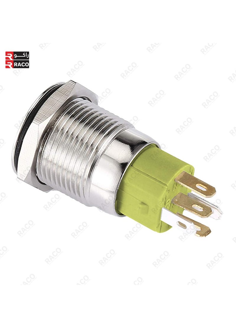 RACO USPRO 16mm Metal Switch Power Start Button Self Latching with LED Ring | Parts & Accessories | Car & Truck Parts | Interior | Switches & Controls - Image 4