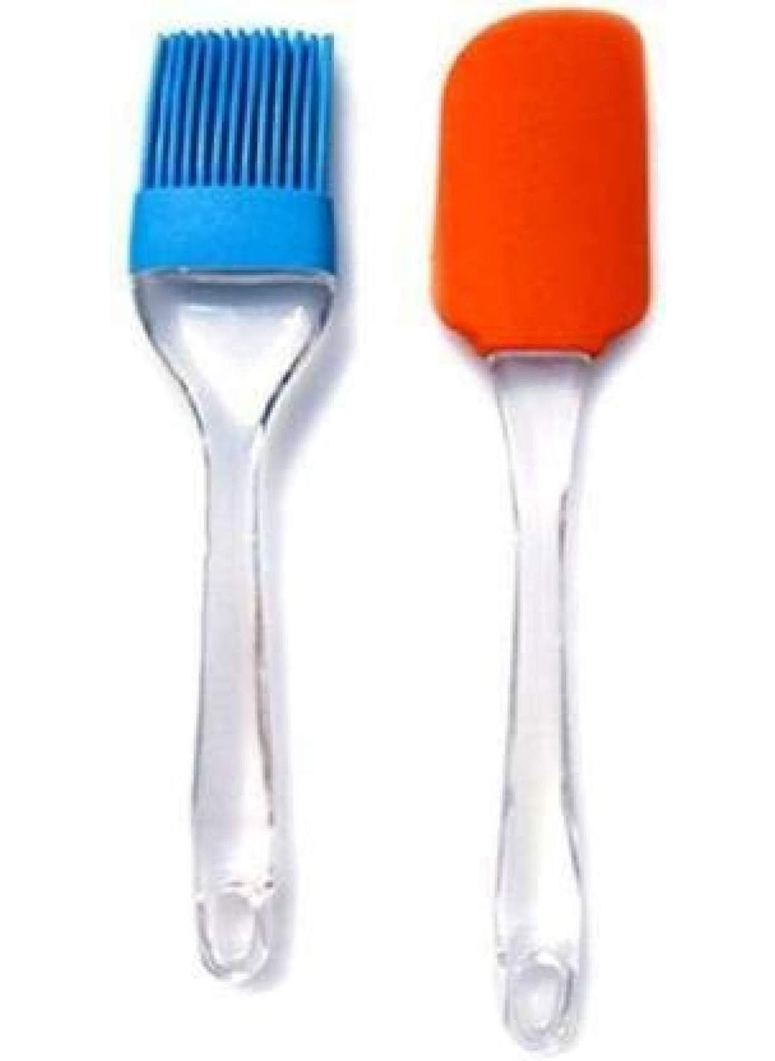 Pamidhar Pamidhar HeavyDuty Oil Brush and Spatula Set Perfect for Baking Cooking Glazing Cake Decorating Multicolor  - Image 5