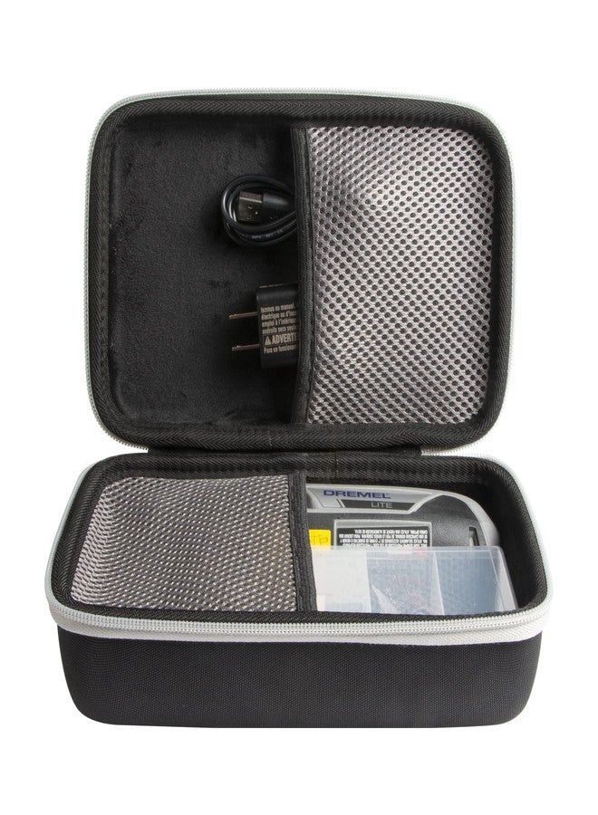 اينلوسي حقيبة حمل صلبة من Aenllosi متوافقة مع أداة دوارة لاسلكية Dremel Lite 7760 N/10 4V Li-Ion - Image 3