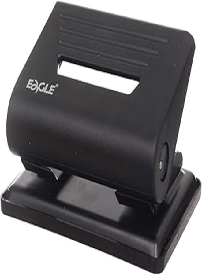 Eagle837 Paper Puncher, Black