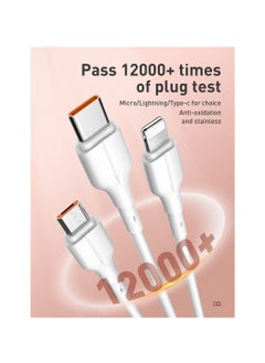 LDNIO CHARGING DATA CABLE (A-C) 25W 1M TYPE-C WHITE- No:LS841 - pzsku/Z8B038AF4C809ECD00283Z/45/_/1734026037/a6d3a1ee-f87c-4b0b-a72f-d601993ee687