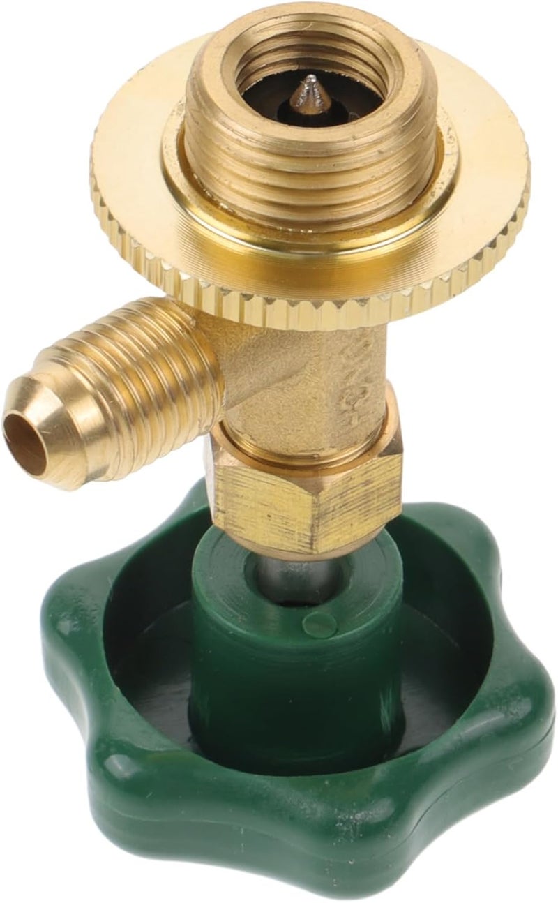 Vosarea Car Replacement Valve Durable Air Conditioner Adapter for Easy Installation and Leak Prevention Accessory for Car Systems and Refrigeration Needs - Image 1