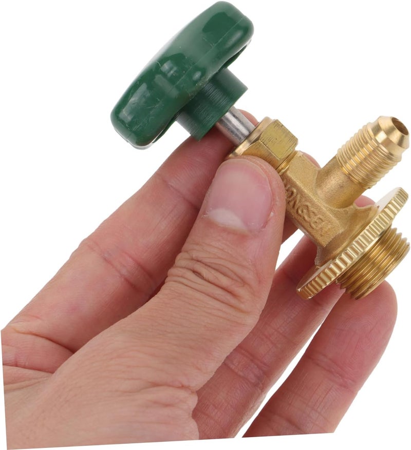 Vosarea Car Replacement Valve Durable Air Conditioner Adapter for Easy Installation and Leak Prevention Accessory for Car Systems and Refrigeration Needs - Image 5