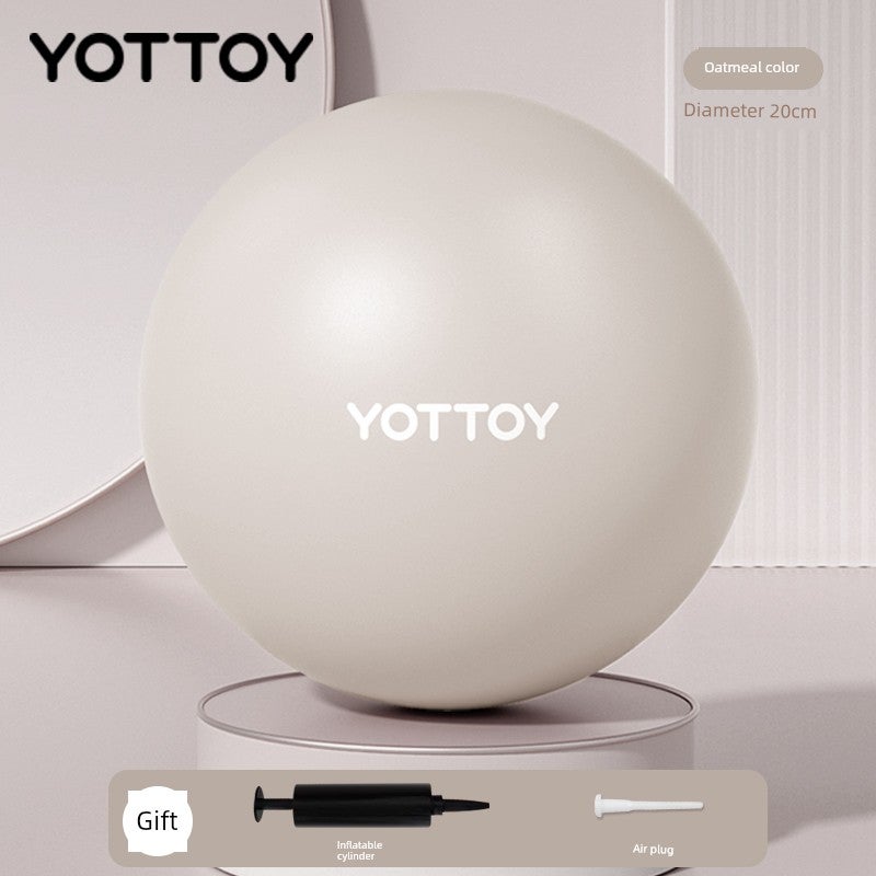 YOTTOY كرة يوجا يوتوي للبالغين، إصلاح عضلات قاع الحوض بعد الولادة، كرة بيلاتس صغيرة، خاصة للنساء الحوامل، تمرين مساعدة أثناء المخاض - Image 4