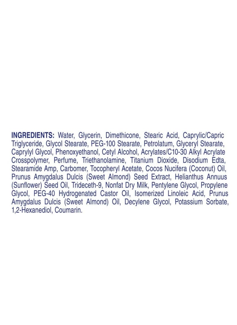 Dove Body Love Restoring Care Body Lotion For Dry Skin With Coconut Oil And Almond Milk 400ml  - Image 2