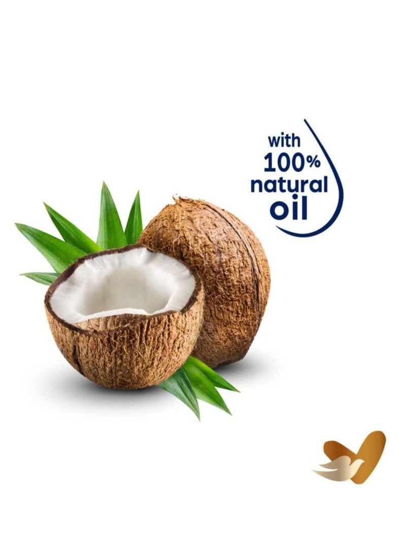 Dove Body Love Restoring Care Body Lotion For Dry Skin With Coconut Oil And Almond Milk 400ml  - Image 5