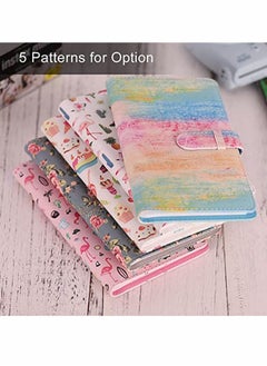 Y&D 96 Pockets Mini Photo Album, Portable PU Leather Picture Book, for Fujifilm Instax 9 8 7s 70 25 50s, 90 Color Films Camera Paper Name Card Credit  - Image 4