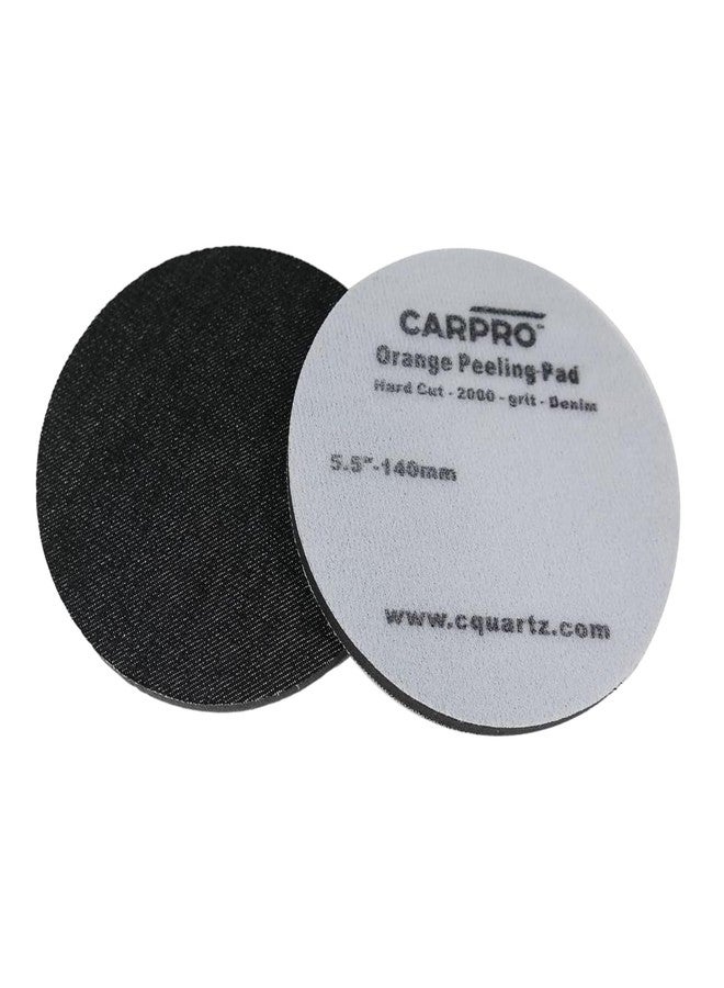 CARPRO Denim Orange Peel Removal Pad (V2) - 5.25 Inches (1 Pack) - Image 1