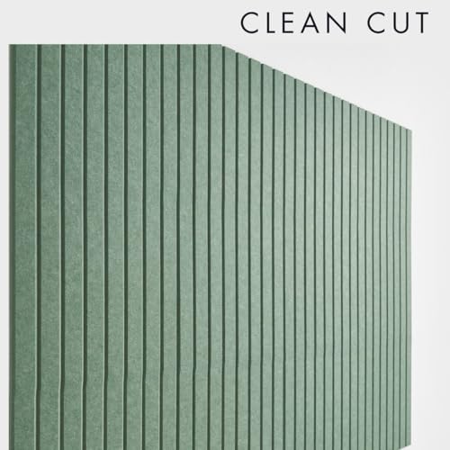 VIVELDA Large Bulletin Board 48"x36" - Office Wall Organizer to Replace Your Old Cork Boards for Walls for Office Decor - 12-Pack Felt Wall Panels for Use in Home Office Decor, Classroom Decor (Palm) - Image 4