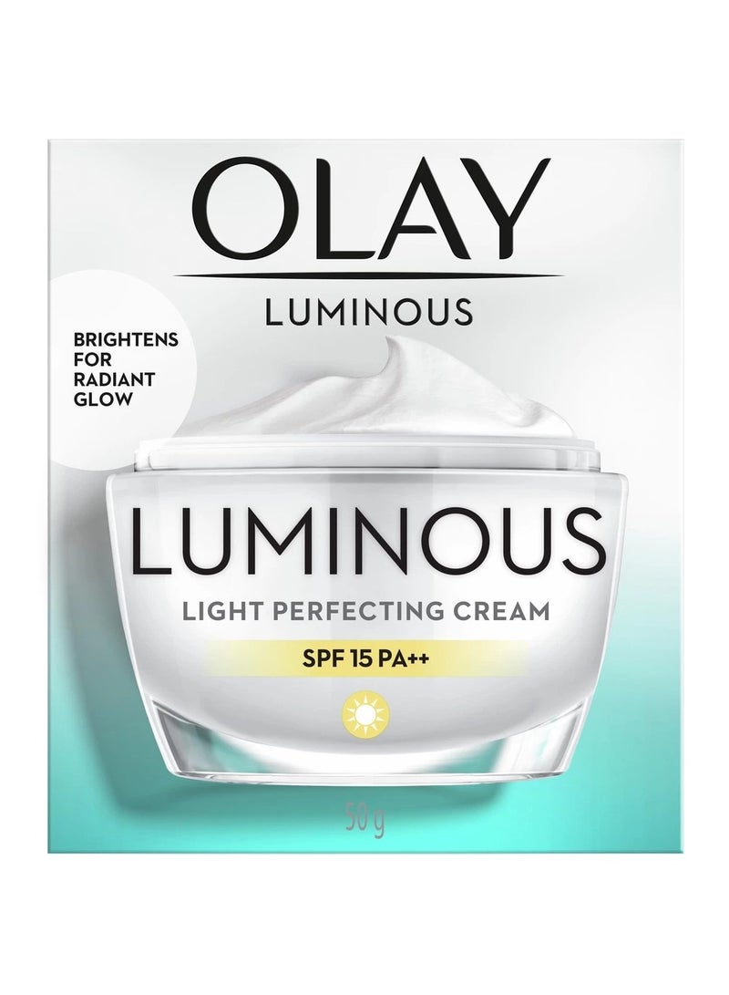 كريم أولاي لومينوس لايت بيرفكتنج النهاري بعامل حماية من الشمس (50 جرام) - Image 2